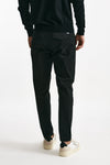 pantalone prince pence in cotone nero men Department five - 3