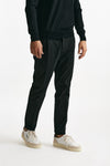 pantalone prince pence in cotone nero men Department five - 4