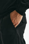 pantalone prince pence in cotone nero men Department five - 6