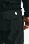 pantalone prince pence in cotone nero men Department five - 7