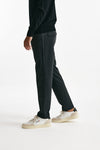 pantalone prince pence lana e poliestere stretch grigio antracite men Department five - 2