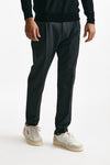 pantalone prince pence lana e poliestere stretch grigio antracite men Department five - 4