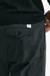 pantalone prince pence lana e poliestere stretch grigio antracite men Department five - 7