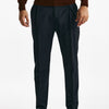 pantalone prince pence in lana e poliestere stretch blu men Department five - 8