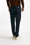 pantalone prince pence in lana e poliestere stretch blu men Department five - 3