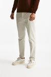 pantalone prince in fustagno di cotone stretch ghiaccio men Department five - 1