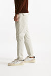 pantalone prince in fustagno di cotone stretch ghiaccio men Department five - 2