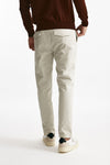 pantalone prince in fustagno di cotone stretch ghiaccio men Department five - 3