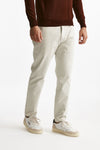 pantalone prince in fustagno di cotone stretch ghiaccio men Department five - 4