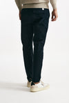 pantalone prince in fustagno di cotone stretch blu men Department five - 3
