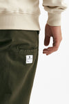 pantalone ant in cotone stretch  militare men Department five - 3