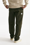 pantalone ant in cotone stretch  militare men Department five - 4