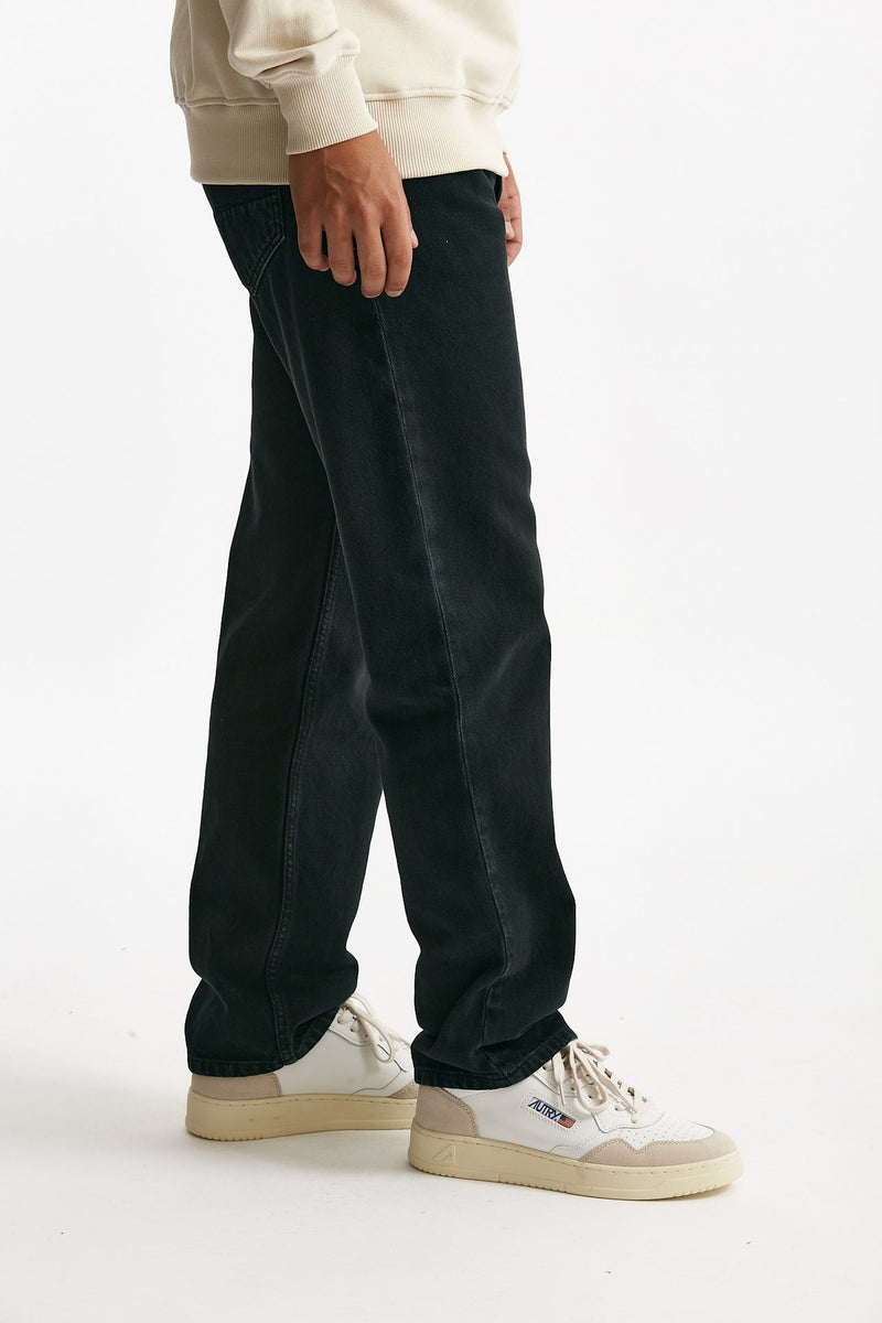 jeans musso in cotone “bull” fermo cammello men Department five - 2