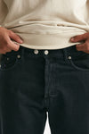 jeans musso in cotone “bull” fermo cammello men Department five - 5