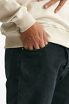 jeans musso in cotone “bull” fermo cammello men Department five - 6
