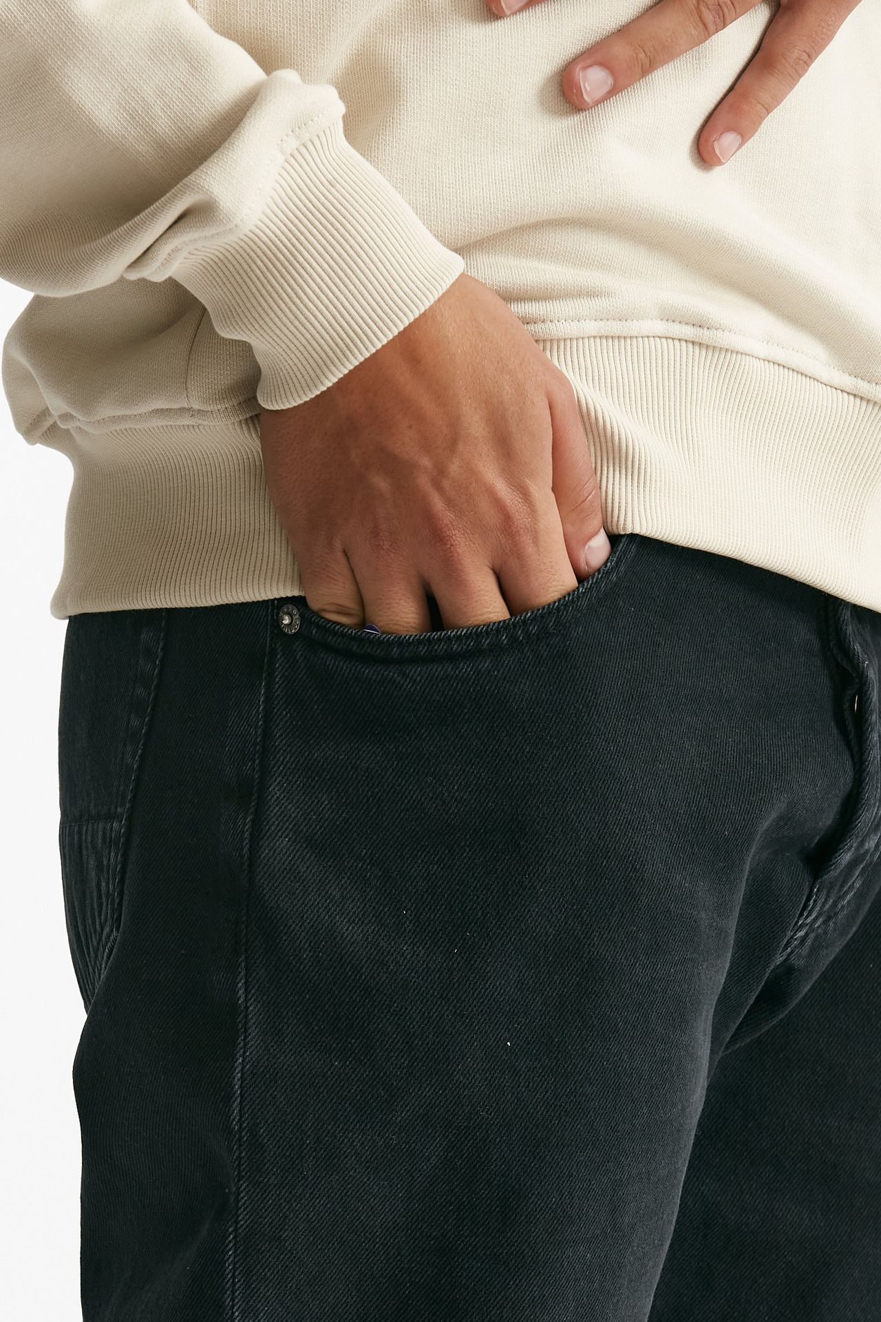 jeans musso in cotone “bull” fermo cammello men Department five - 6