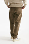 jeans prince denim in velluto stretch castagna men Department five - 3