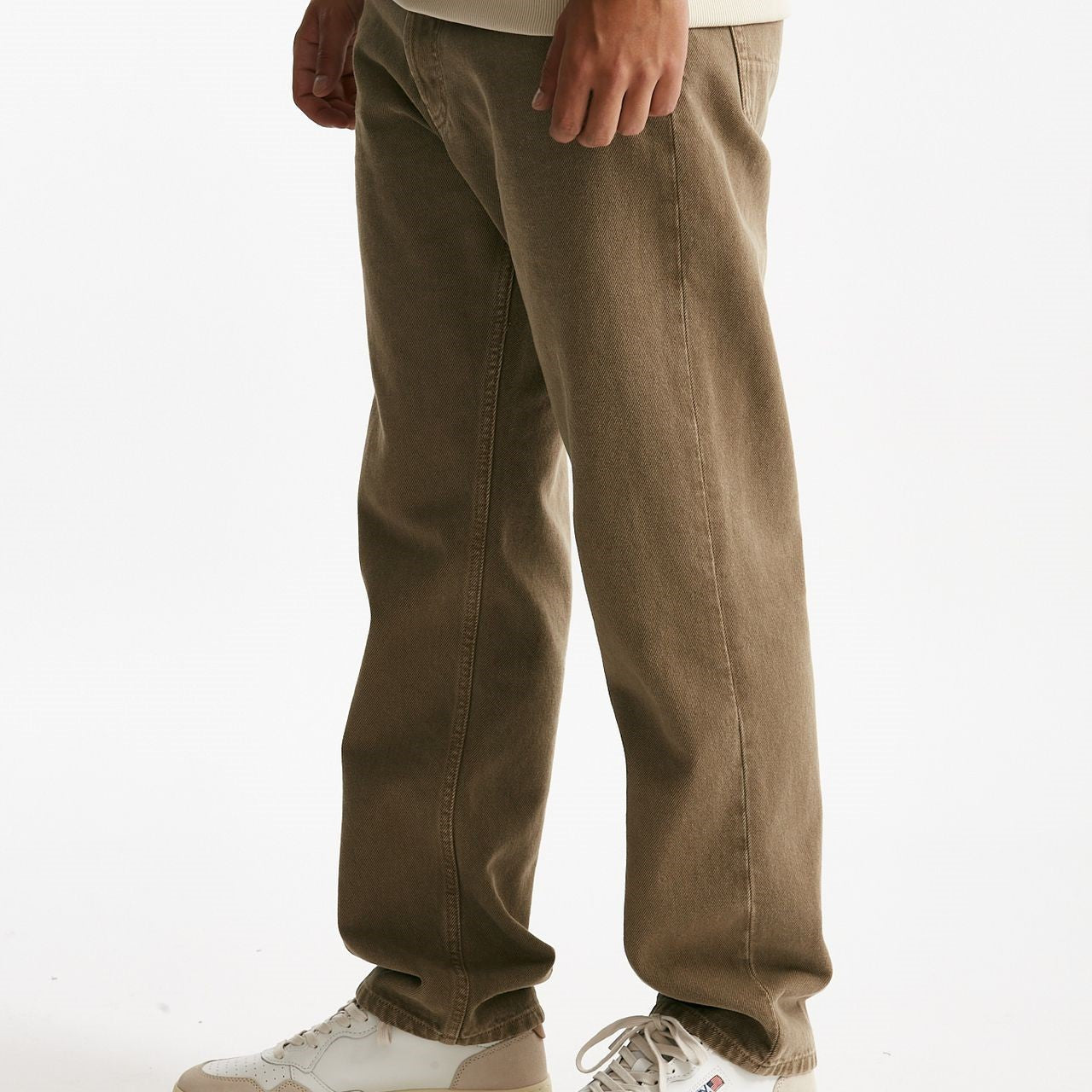 Jeans MUSSO in cotone “bull” fermo cammello men Department five - 8