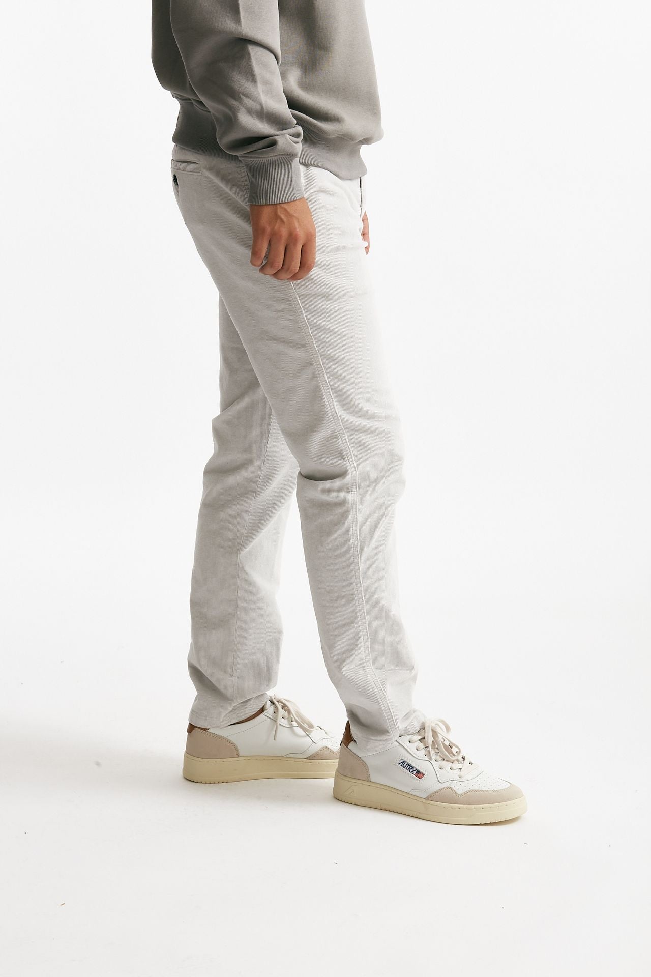 jeans prince denim in velluto stretch ghiaccio men Department five - 2