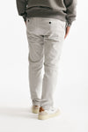 jeans prince denim in velluto stretch ghiaccio men Department five - 3