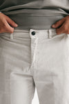 jeans prince denim in velluto stretch ghiaccio men Department five - 5