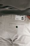 jeans prince denim in velluto stretch ghiaccio men Department five - 7