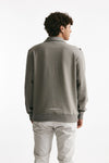 felpa in cotone grigio mezza zip men Department five - 4