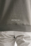felpa in cotone grigio mezza zip men Department five - 7