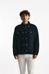 giubbino in misto lana blu men Department five - 1