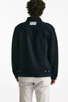 giubbino in misto lana blu men Department five - 3