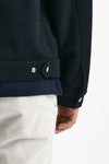 giubbino in misto lana blu men Department five - 7