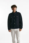 giubbino in misto lana blu men Department five - 5