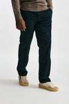 Pantalone WARREN in cotone stretch blu men Department five - 1