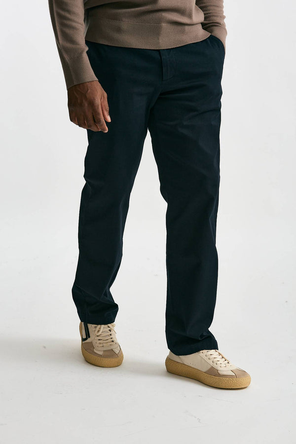Pantalone WARREN in cotone stretch blu men Department five