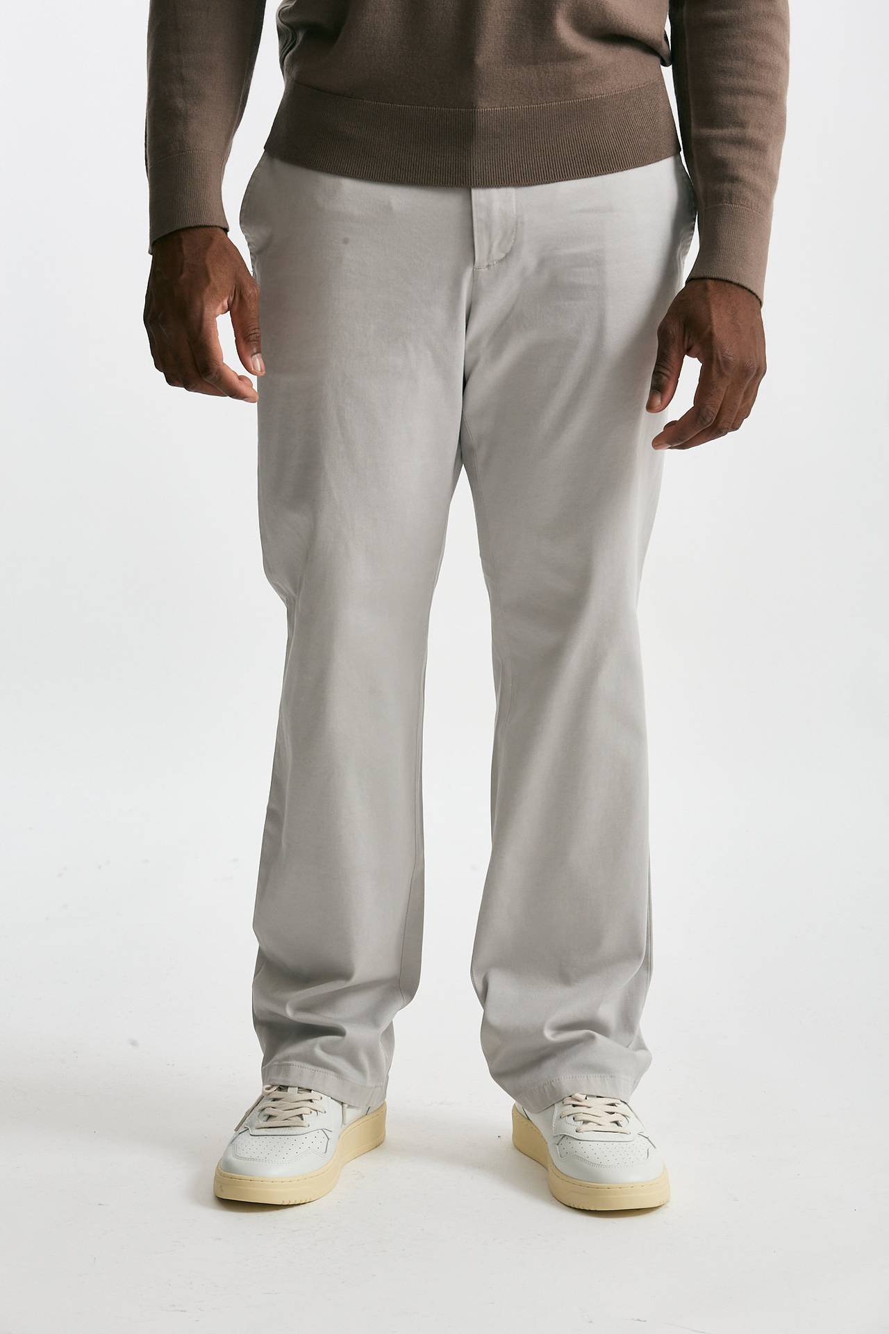 Pantalone WARREN in cotone stretch stucco men Department five - 1