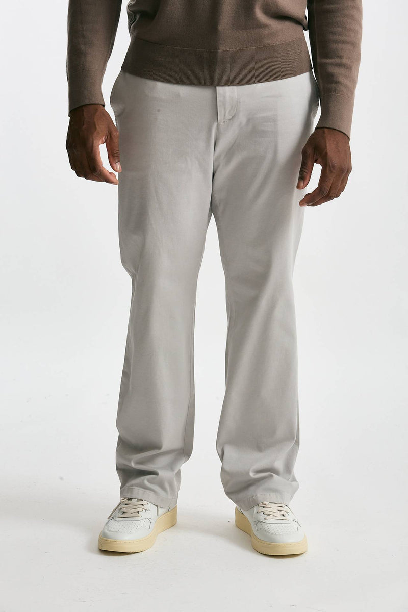 Pantalone WARREN in cotone stretch stucco men Department five - 1