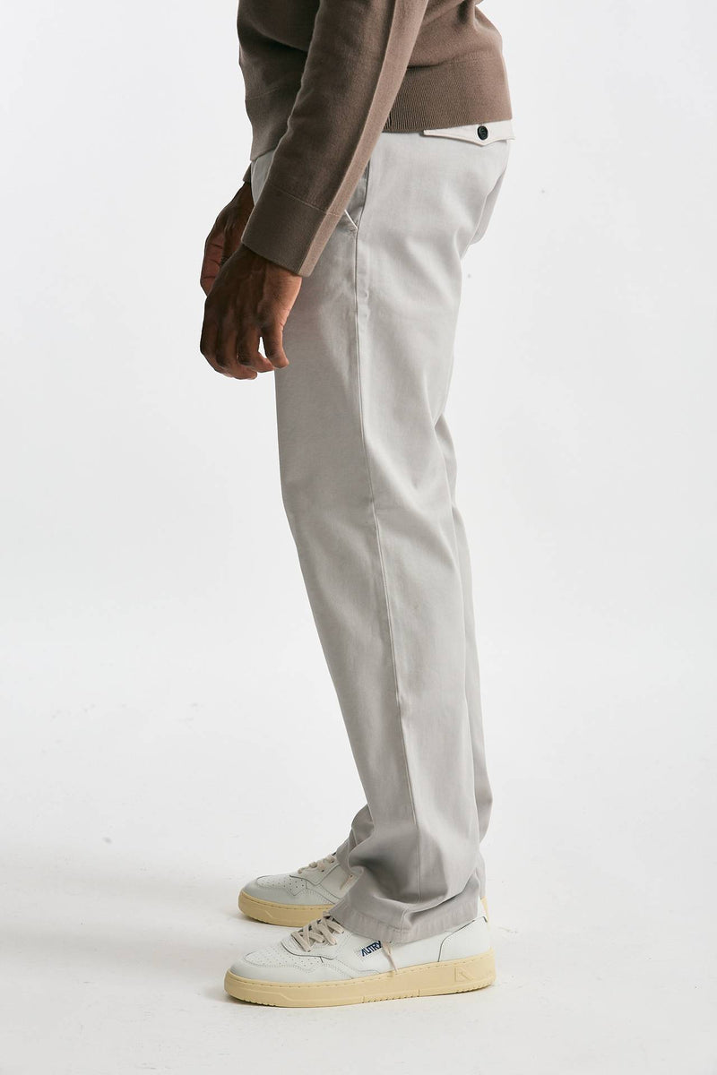 Pantalone WARREN in cotone stretch stucco men Department five - 2