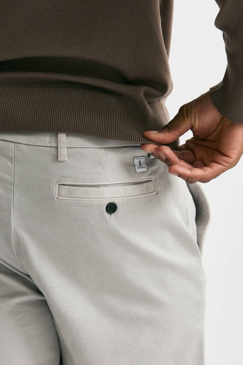 Pantalone WARREN in cotone stretch stucco men Department five - 7