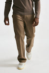 Pantalone WARREN in cotone stretch beige men Department five - 3