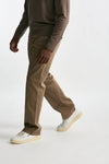 Pantalone WARREN in cotone stretch beige men Department five - 1