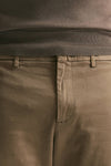 Pantalone WARREN in cotone stretch beige men Department five - 5