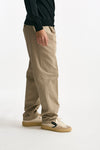 Pantalone GIN in cotone nylon stretch beige men Department five - 2