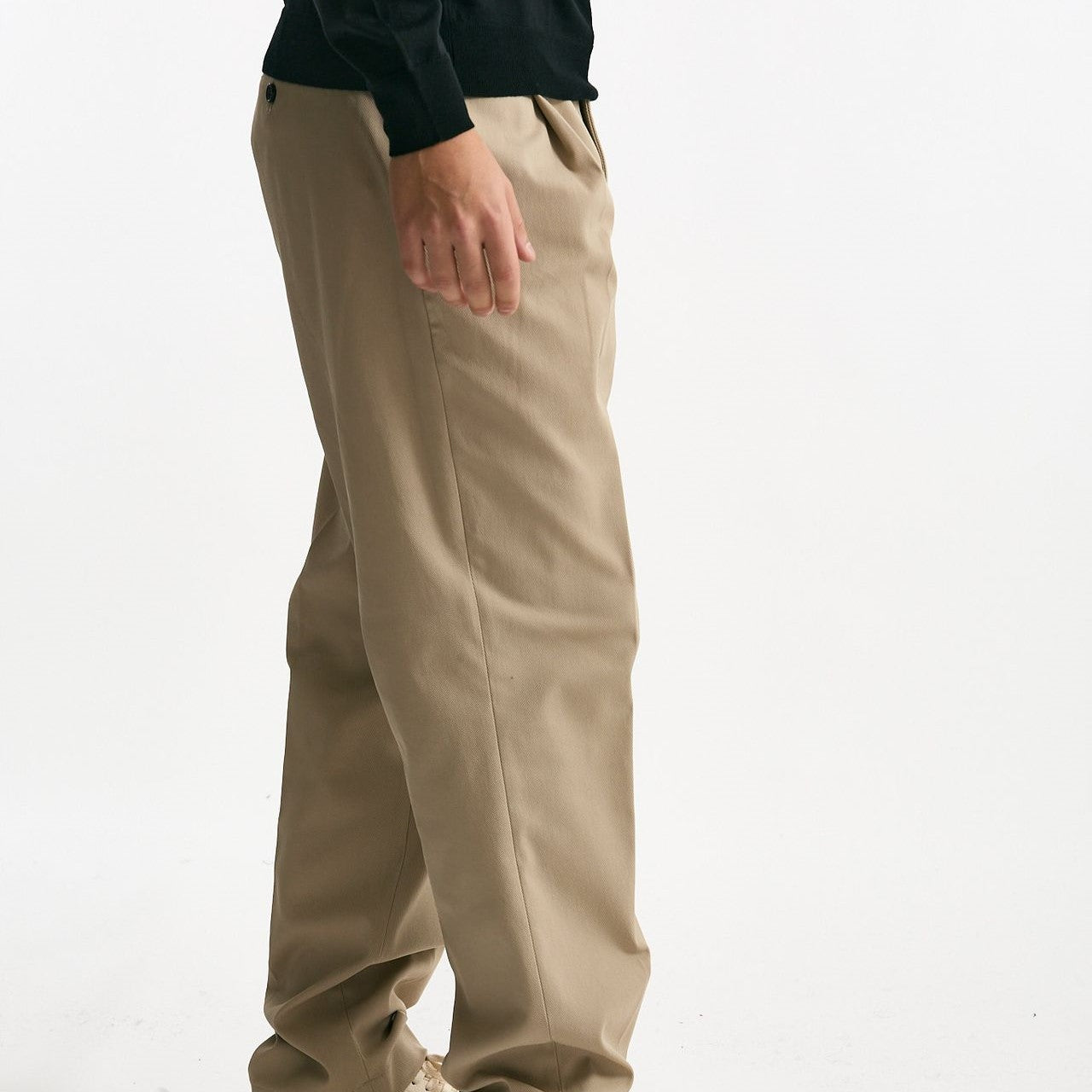 Pantalone GIN in cotone nylon stretch beige men Department five - 8