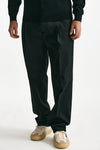 Pantalone GIN in cotone nylon stretch nero men Department five - 2