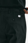 Pantalone GIN in cotone nylon stretch nero men Department five - 7