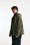 Giubbino in cotone e poliestere verde men Department five - 3