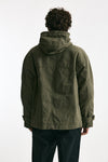 Giubbino in cotone e poliestere verde men Department five - 5