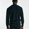 Maglia in lana e cashmere blu men Diana studio - 7