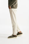 jeans brighton colore panna “bull” stretch men Dondup - 2