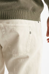 jeans brighton colore panna “bull” stretch men Dondup - 7